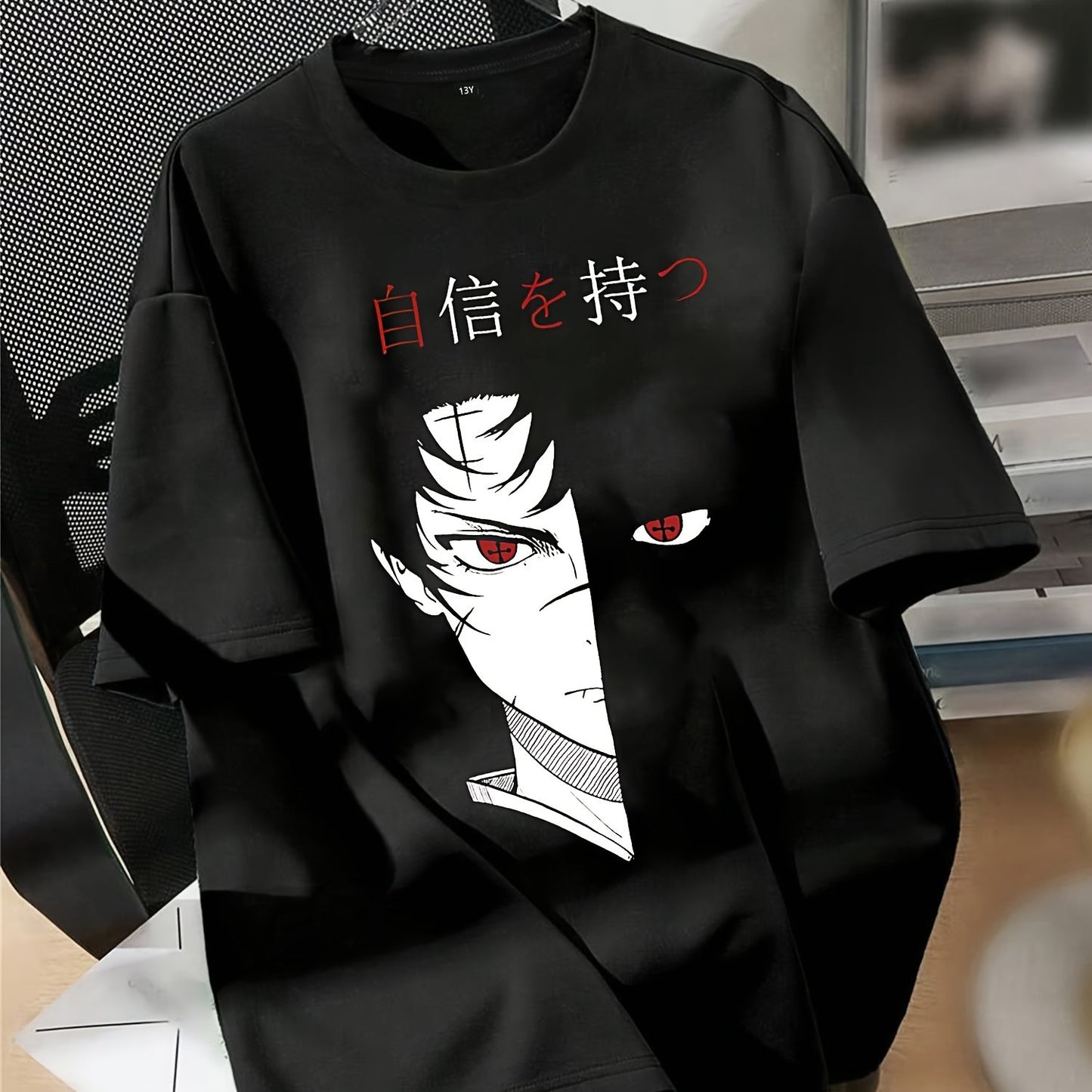 Anime black T-Shirt